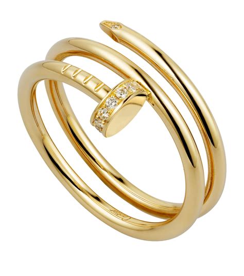 cartier juste un clou rings.